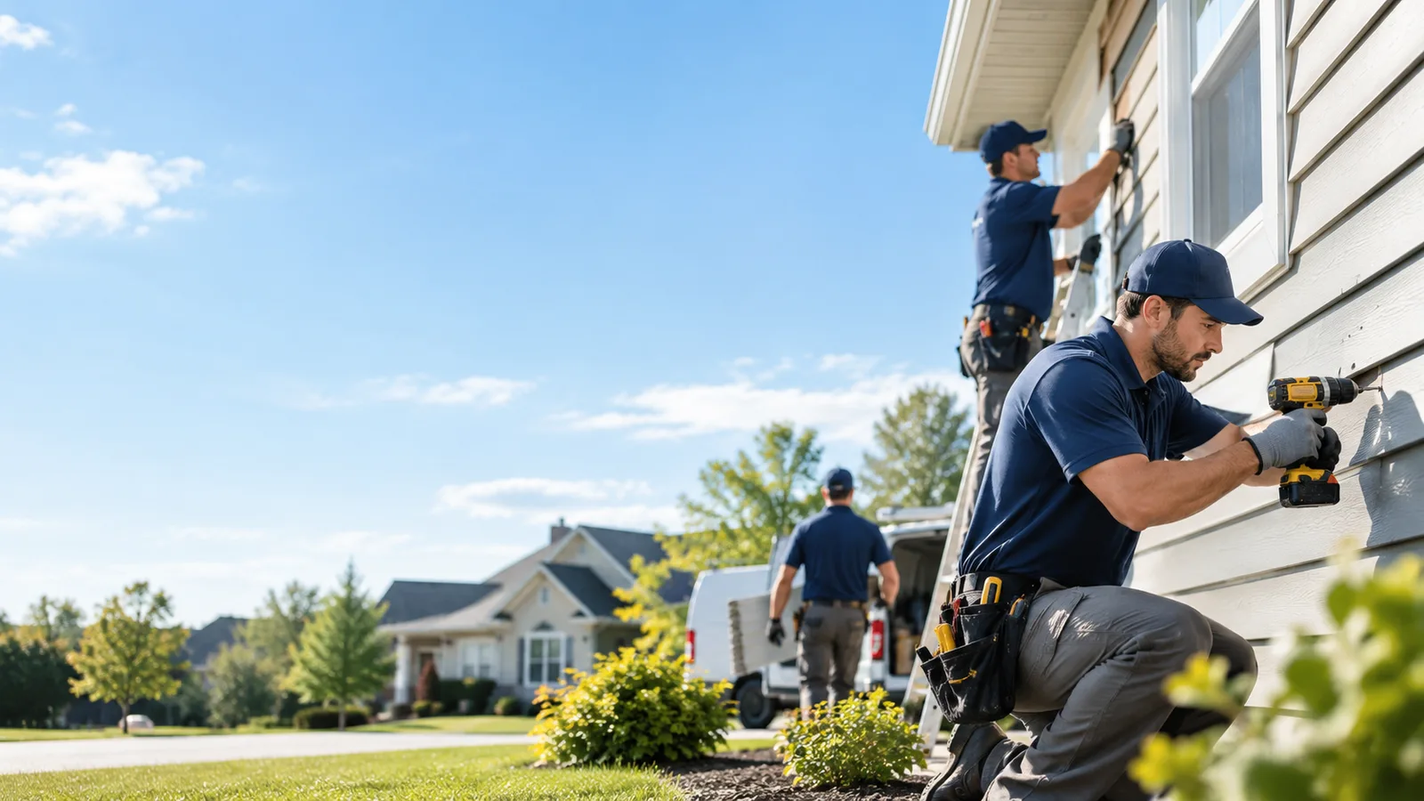 Commercial Siding Repair in Goode, VA